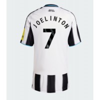 Stroje piłkarskie Newcastle United Joelinton #7 Koszulka Podstawowej dla damskie 2025-26 Krótki Rękaw